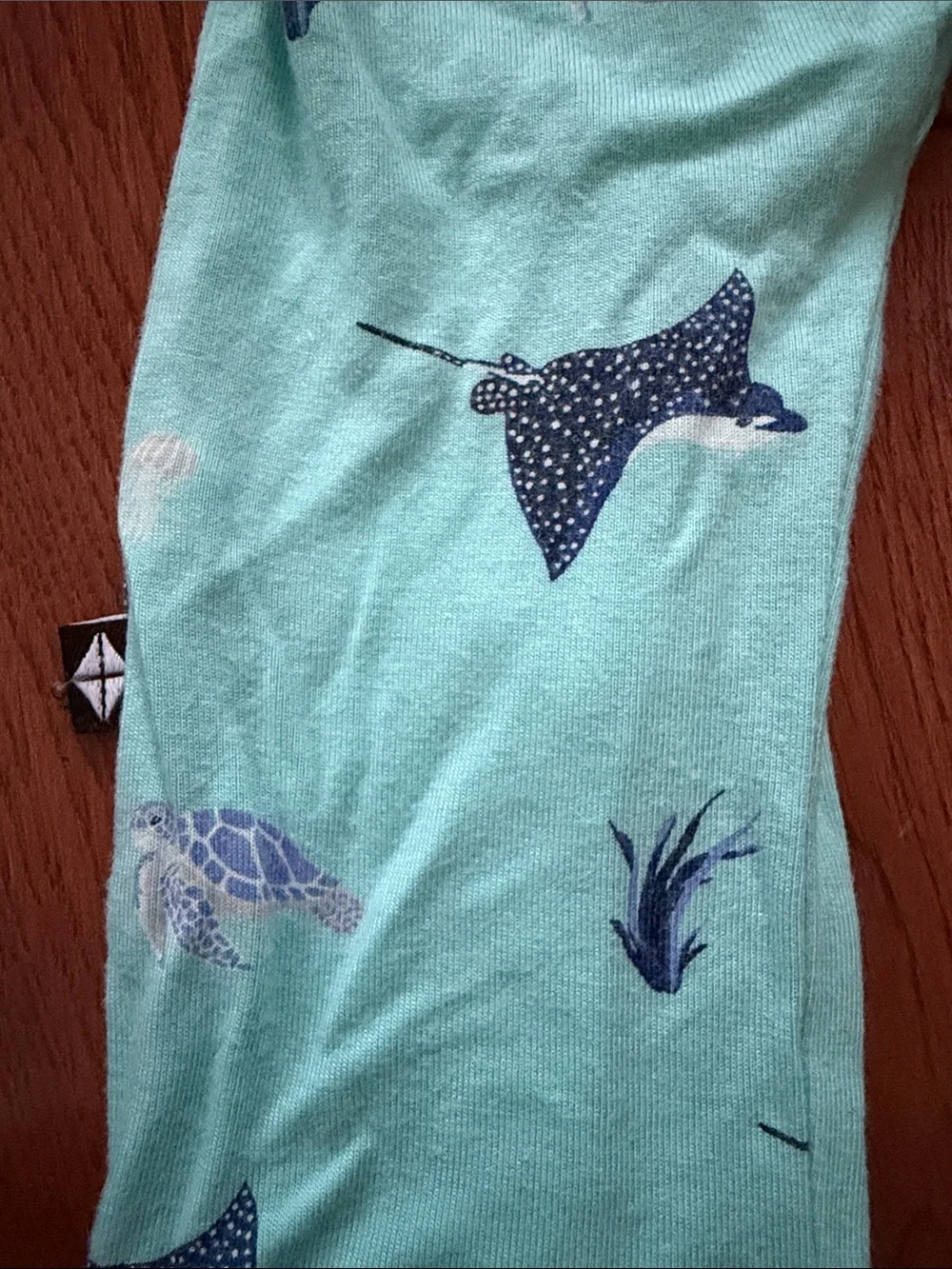 Kyte Baby Eagle Ray Zippered Romper, 6-12 months